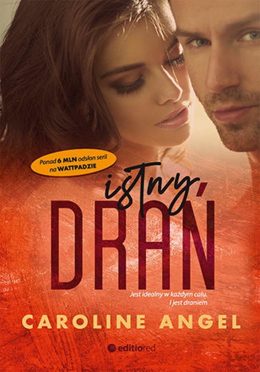 okładka Istny drań audiobook | MP3 | Caroline Angel