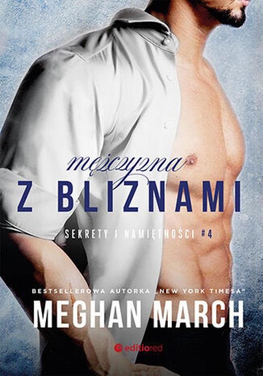 okładka Mężczyzna z bliznami. Sekrety i namiętności #4 audiobook | MP3 | Meghan March