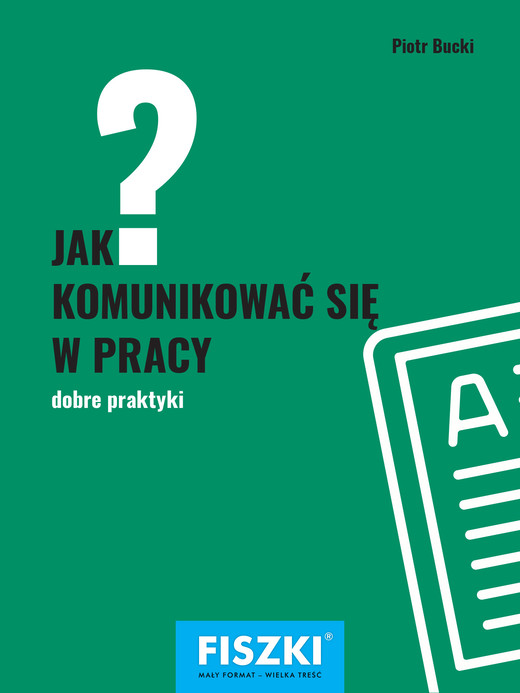 okładka Jak komunikować się w pracy? ebook | pdf | Piotr Bucki