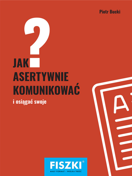 okładka Jak asertywnie komunikować? ebook | pdf | Piotr Bucki