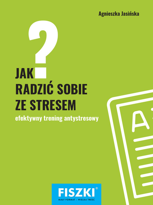 okładka Jak radzić sobie ze stresem? ebook | pdf | Agnieszka Jasińska