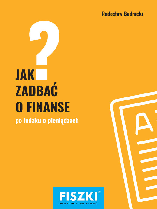 okładka Jak zadbać o finanse? ebook | pdf