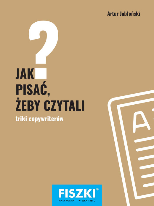 okładka Jak pisać, żeby czytali? ebook | pdf | Artur Jabłoński