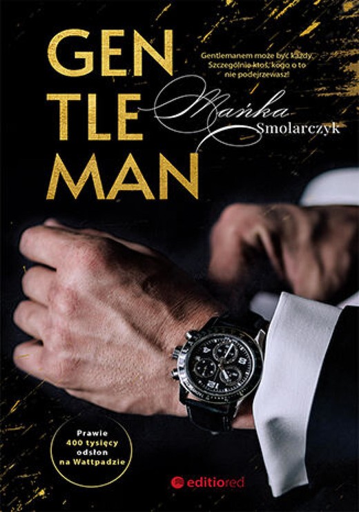 okładka Gentleman audiobook | MP3 | Mańka Smolarczyk