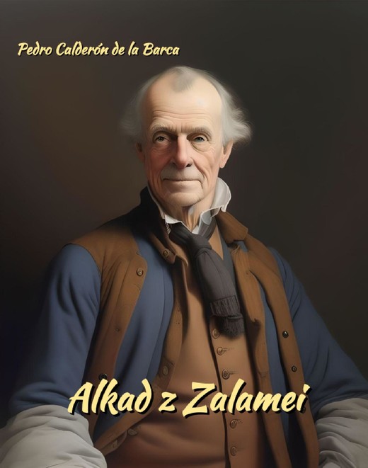 okładka Alkad z Zalamei ebook | epub, mobi, pdf | Pedro Calderon de la Barca