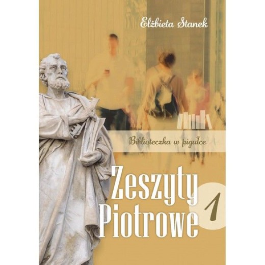 okładka Zeszyty Piotrowe 1. Biblioteczka w pigułce ebook | epub, mobi, pdf | Elżbieta Stanek