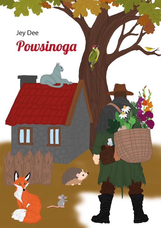 okładka Powsinoga ebook | epub, mobi, pdf | Jey Dee