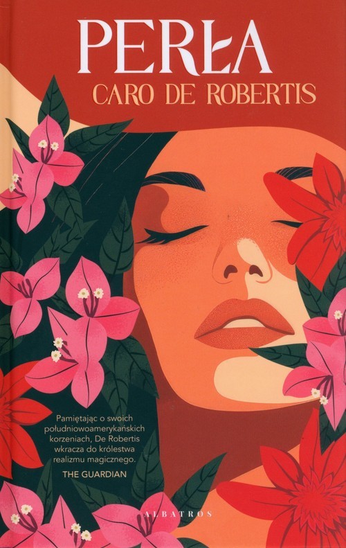 okładka Perła książka | Carolina de Robertis