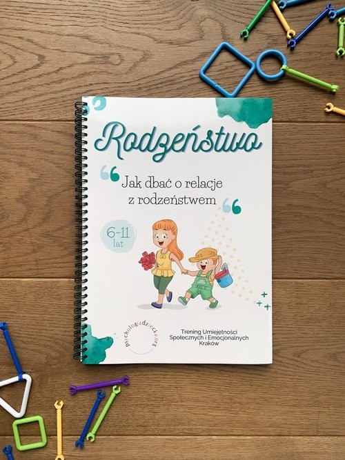 okładka Rodzeństwo - Jak dbać o relacje z rodzeństwem książka