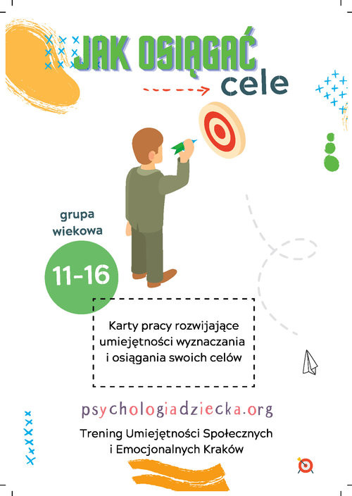 okładka Jak osiągać CELE (11+) książka