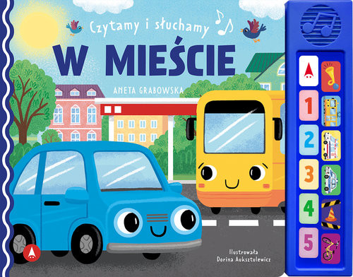 okładka Czytamy i słuchamy W mieście książka | Aneta Grabowska