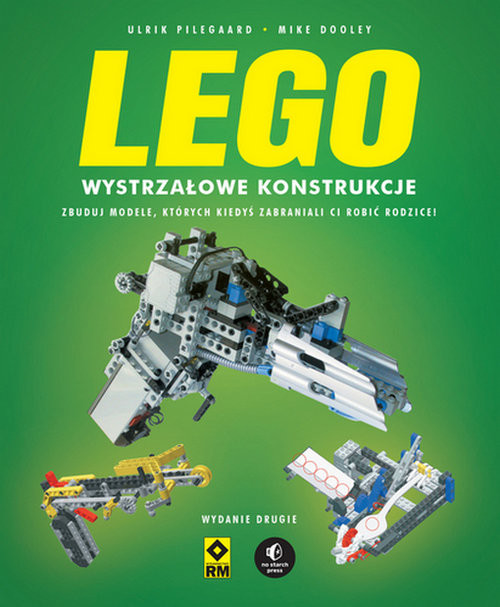 okładka Lego Wystrzałowe konstrukcje książka