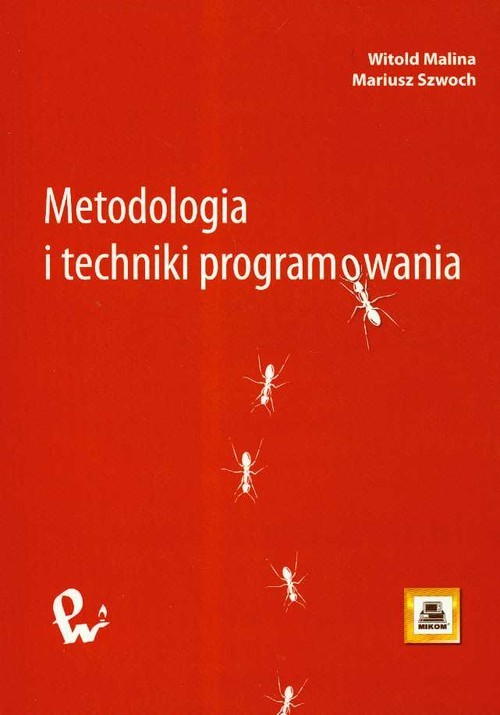 okładka Metodologia i techniki programowania książka