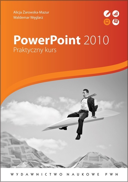 okładka PowerPoint 2010 Praktyczny kurs. książka | Alicja Żarowska-Mazur, Waldemar Węglarz