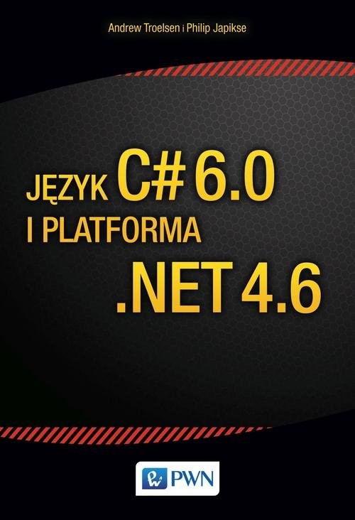 okładka Język C# 6.0 i platforma .NET 4.6 książka