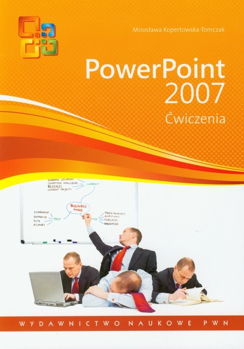 okładka PowerPoint 2007 Ćwiczenia książka