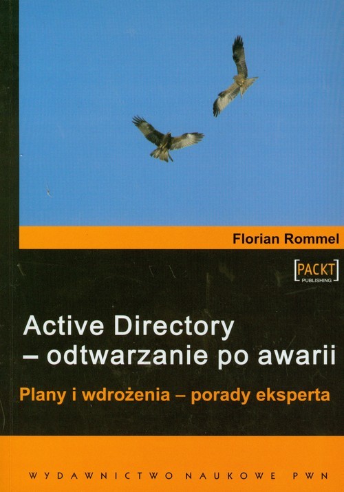 okładka Active Directory odtwarzanie po awarii Plany i wdrożenia - porady eksperta książka
