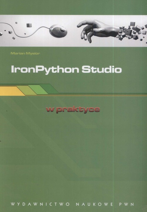 okładka IronPython Studio w praktyce książka