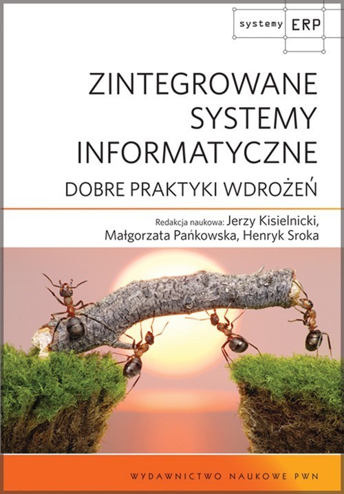 okładka Zintegrowane Systemy Informatyczne Dobre praktyki wdrożeń. książka