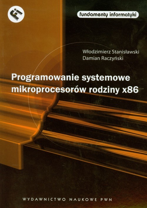 okładka Programowanie systemowe mikroprocesorów rodziny x86 + CD książka