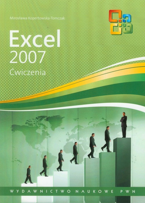 okładka Excel 2007 Ćwiczenia książka