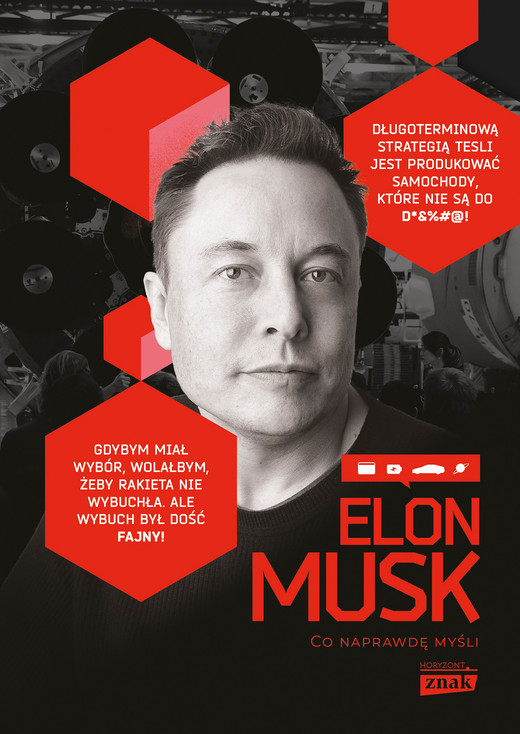 okładka Elon Musk. Co naprawdę myśli ebook | epub, mobi | Maciej Gablankowski