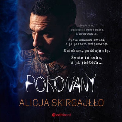 okładka Pokonany audiobook | MP3 | Alicja Skirgajłło