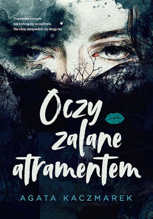 okładka Oczy zalane atramentem audiobook | MP3 | Agata Kaczmarek