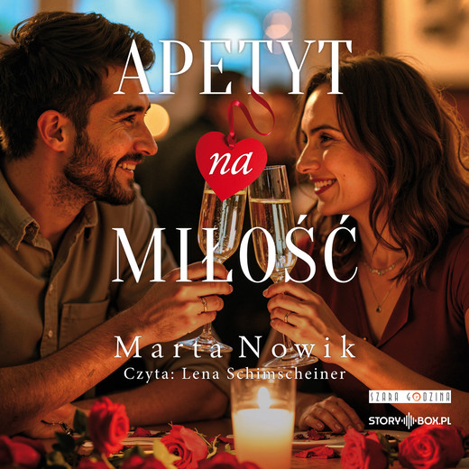 okładka Apetyt na miłość audiobook | MP3 | Marta Nowik