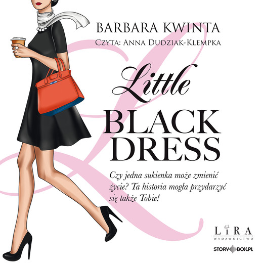 okładka Little Black Dress audiobook | MP3 | Barbara Kwinta