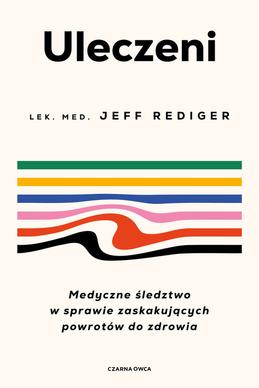 okładka Uleczeni ebook | epub, mobi | Dr Jeffrey Rediger