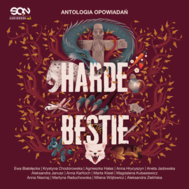 okładka Harde Bestie audiobook | MP3 | Aleksandra Janusz
