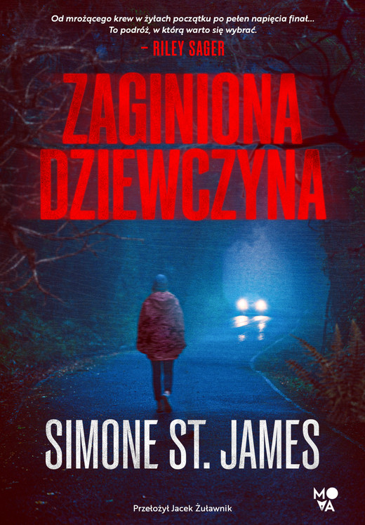 okładka Zaginiona dziewczyna ebook | epub, mobi | Simone St. James