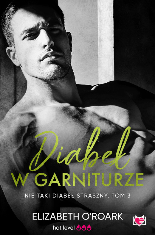 okładka Diabeł w garniturze. Nie taki diabeł straszny. ebook | epub, mobi | Elizabeth O'Roark