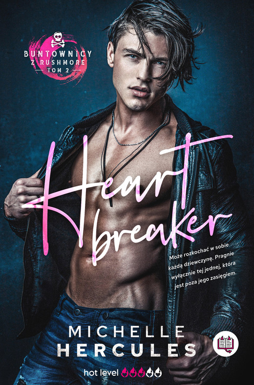 okładka Heart Breaker. Buntownicy z Rushmore. ebook | epub, mobi | Michelle Hercules