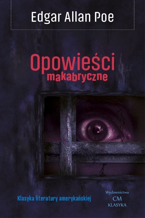 okładka Opowieści makabryczne książka | Edgar Allan Poe