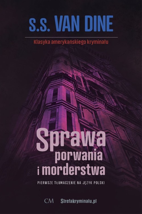 okładka Sprawa porwania i morderstwa książka