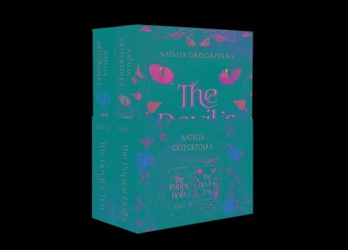 okładka The Paper Dolls. Mulberry Tales. Tom 1 / The Devil’s Toy. Mulberry Tales Pakiet książka | Natalia Grzegrzółka