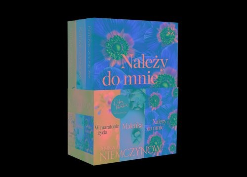 okładka W maratonie życia / Maleńka / Należy do mnie Pakiet książka | Anna H Niemczynow