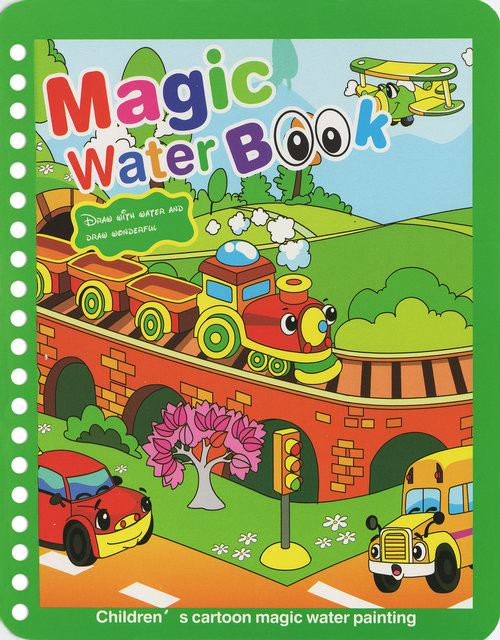 okładka Magic book. W podróży książka