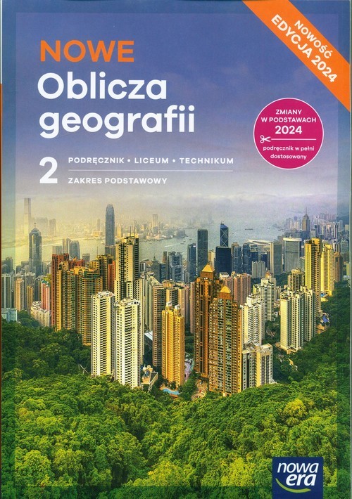 okładka NOWE Oblicza geografii 2 Podręcznik Zakres podstawowy Liceum Technikum książka | Paweł Kroh, Radosław Uliszak, Krzysztof Wiedermann