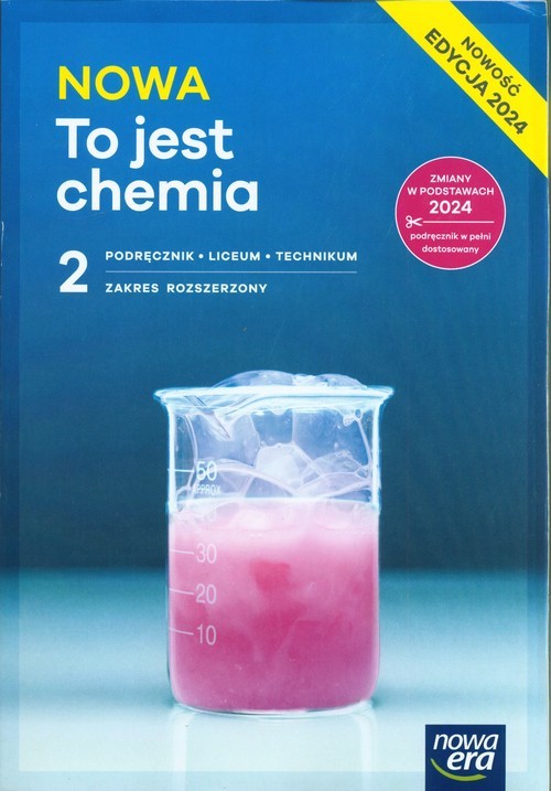 okładka NOWA To jest chemia 2 Podręcznik Zakres rozszerzony Liceum Technikum książka | Joanna Szymońska