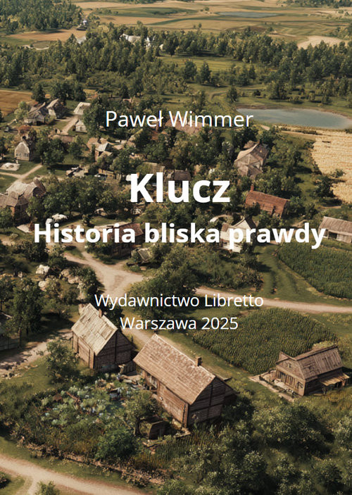 okładka Klucz Historia bliska prawdy książka