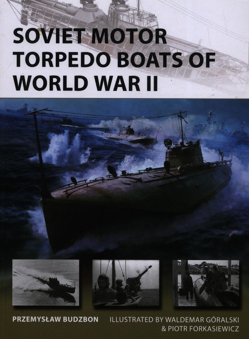 okładka NVG:Soviet Motor Torpedo książka