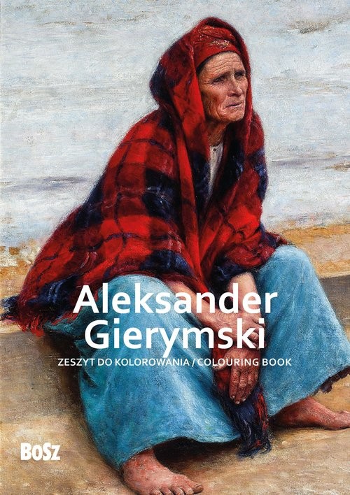 okładka Aleksander Gierymski Zeszyt do kolorowania książka