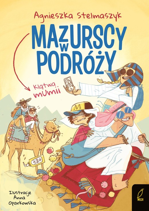 okładka Mazurscy w podróży. Klątwa mumii. Tom 9 ebook | epub, mobi | Agnieszka Stelmaszyk
