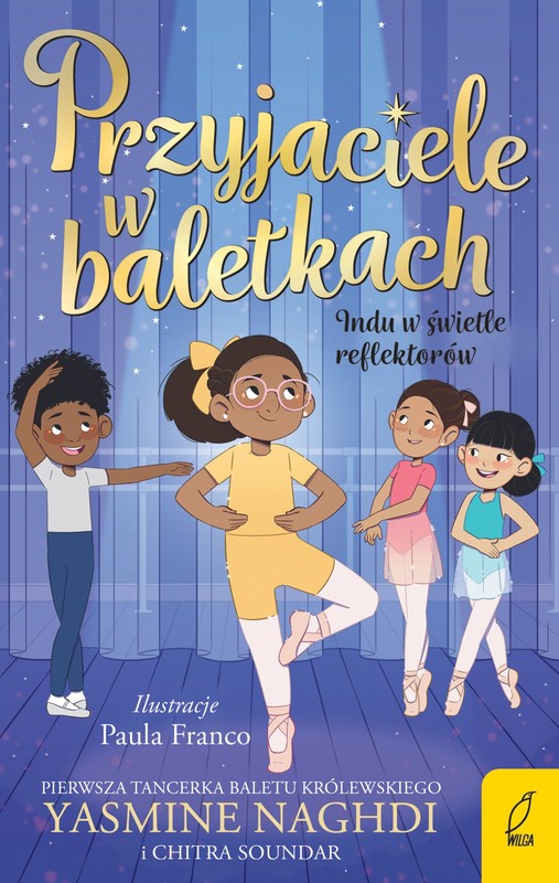 okładka Przyjaciele w baletkach. Indu w świetle reflektorów ebook | epub, mobi | Yasmine Naghdi