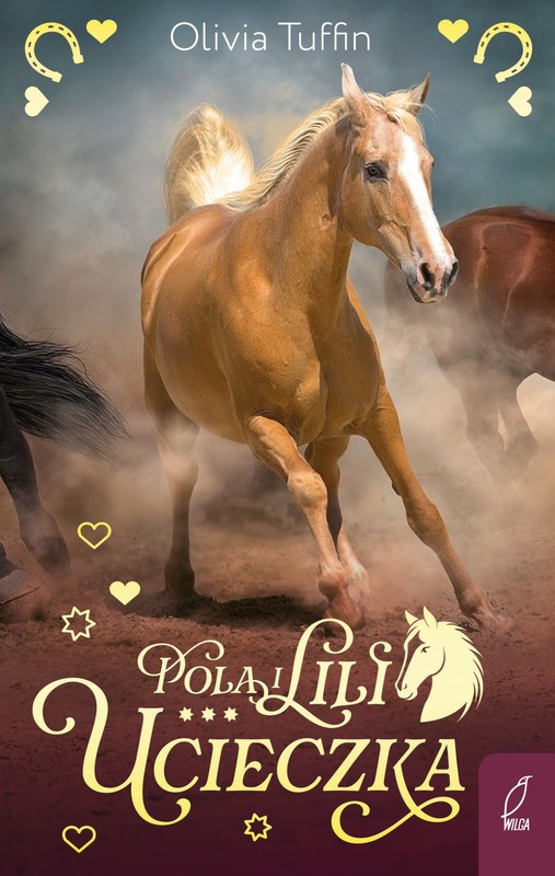 okładka Pola i Lili. Ucieczka. Tom 1 ebook | epub, mobi | Olivia Tuffin