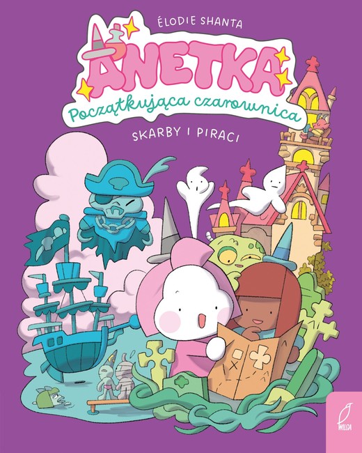 okładka Anetka. Początkująca czarownica. Skarby i piraci. Tom 2 ebook | pdf | Elodie Shanta