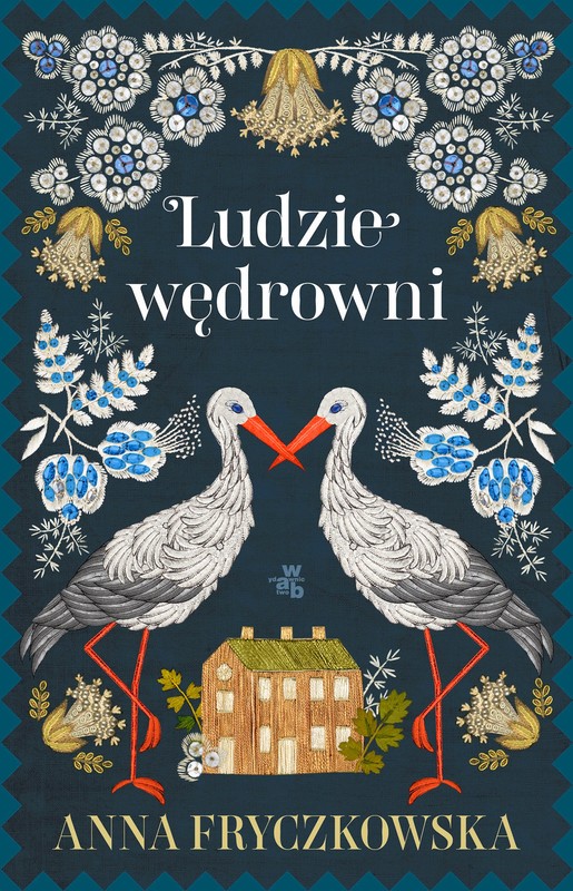okładka Ludzie wędrowni ebook | epub, mobi | Anna Fryczkowska